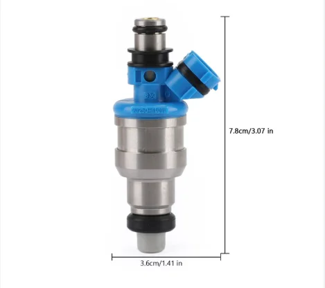 

Directly Sale Fuel Injectors OEM 23250-61010 for LAND CRUISER 4.0L 88-92 Fuel