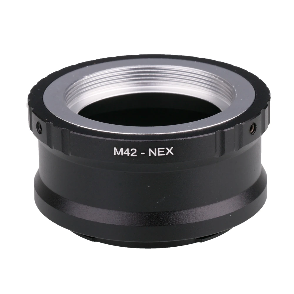 Camera Lens Mount Adapter Ring M42-NEX for M42 Lens to for SONY NEX E Mount Body for NEX3 NEX5 NEX5N NEX7 Lens Mount Adapter