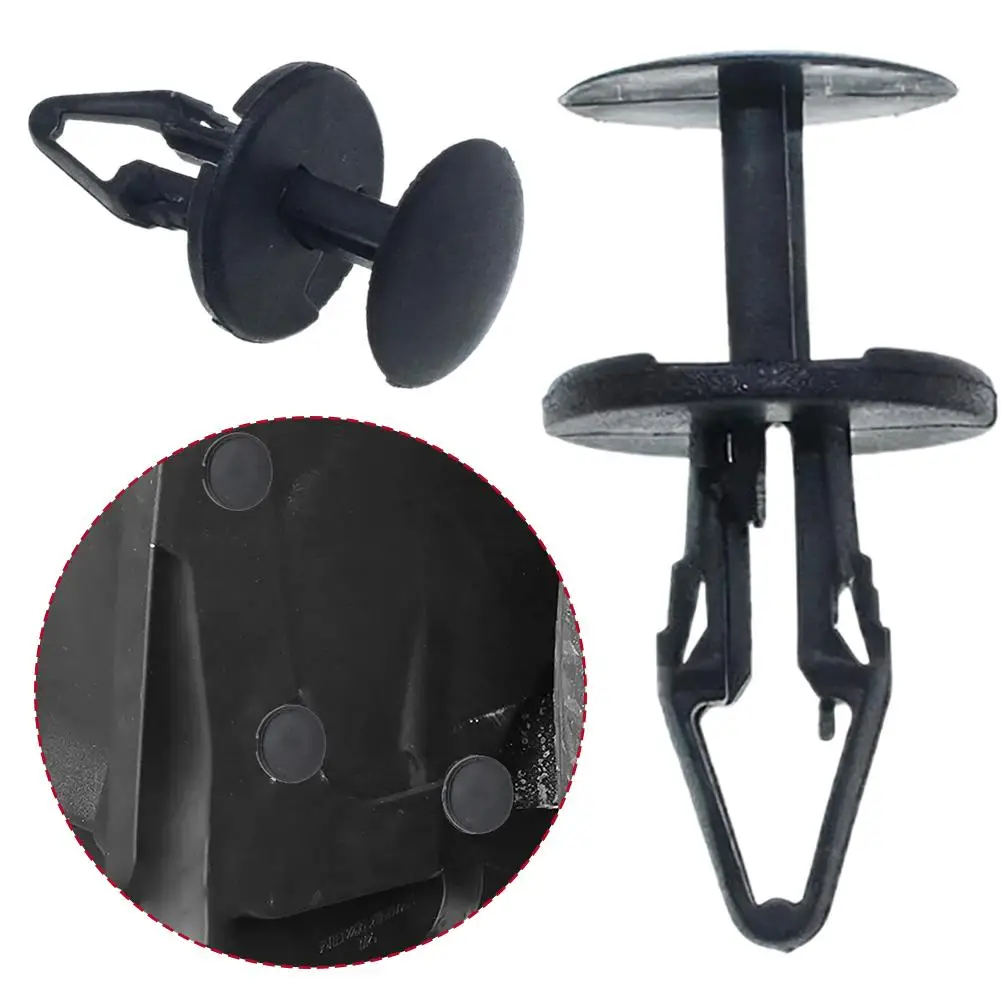 

Automotive Fastener Rivet Clips Body Bumper Door Clip Mounting Plastic for Ford Bumper Clips Auto Repair Fastener Parts T9I7