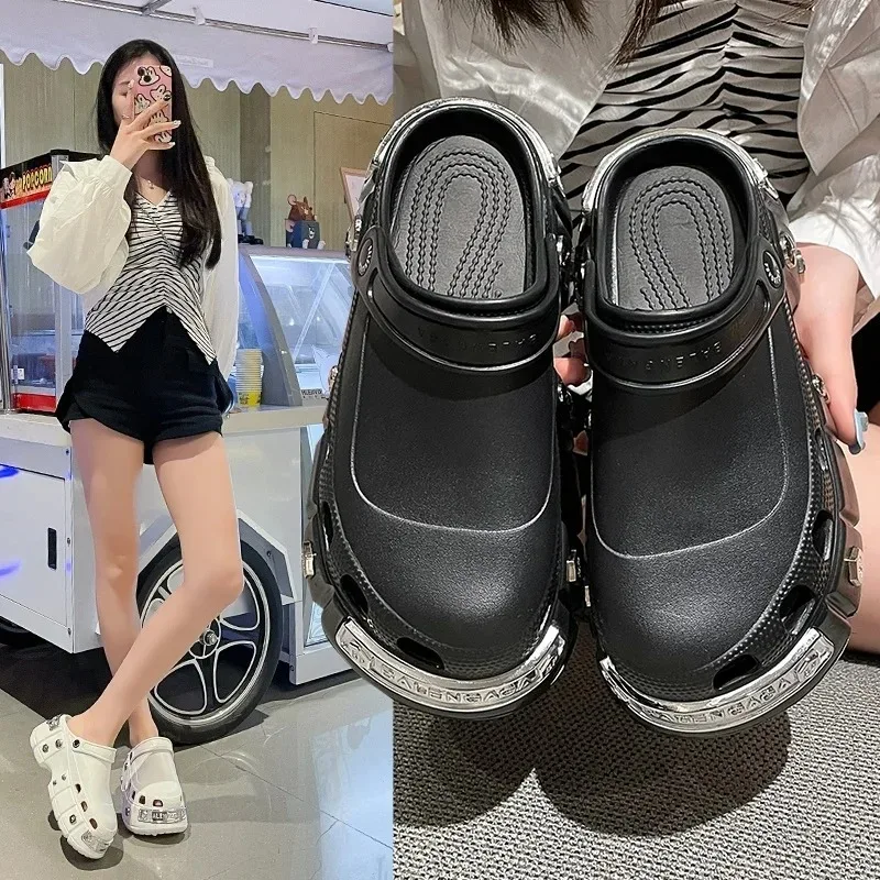 men Slippers Couple Design Anti-Slip Deodorant Casual Sandals Korean Version EVA Mat...