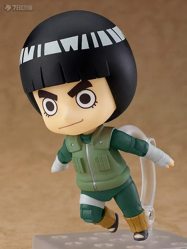 GSC Oryginalna Seria Nendoroid Nr 1303 Rock Lee Anime Figurki Peryferyjne Zabawki dla Chłopców Prezent Kolekcjonerskie Ozdoby