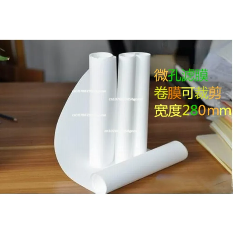 

Laboratory Microporous Filter Membrane Roll Membrane Nylon MCE PTFE PES PVDF BF PP Large Sheet Filter Membrane