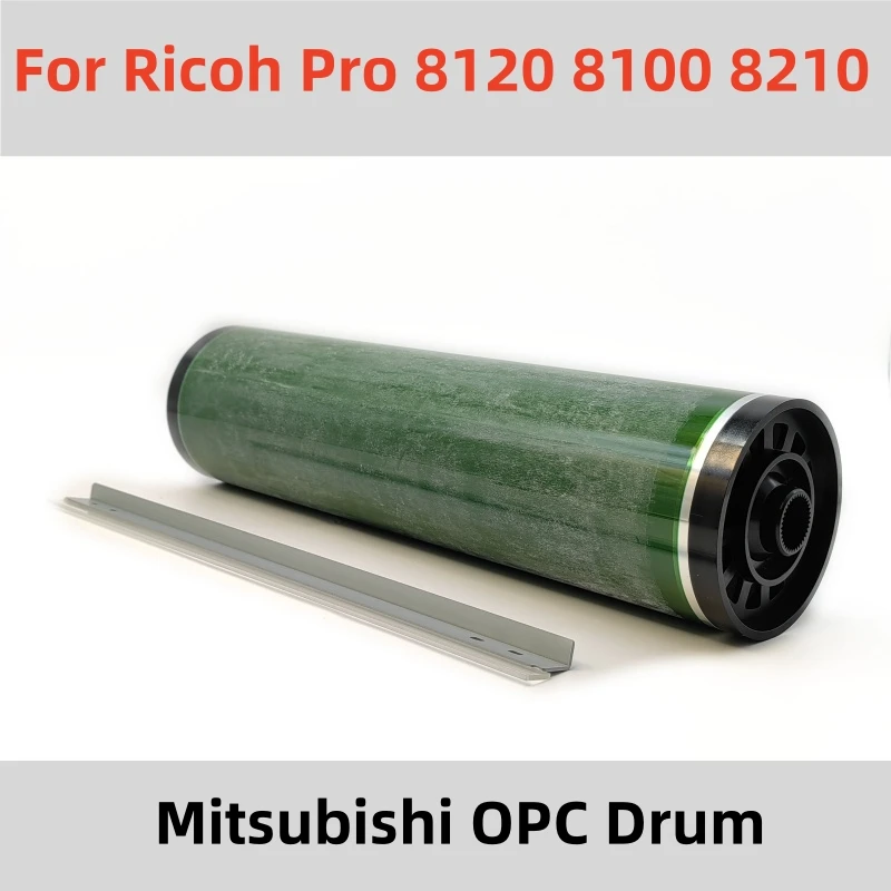 Pro 8110 OPC Drum For Ricoh Pro 8110 8100 8200 8220 8120 8310 OPC Drum Drum Cleaning Blade Mitsubishi OPC Drum Cylinder