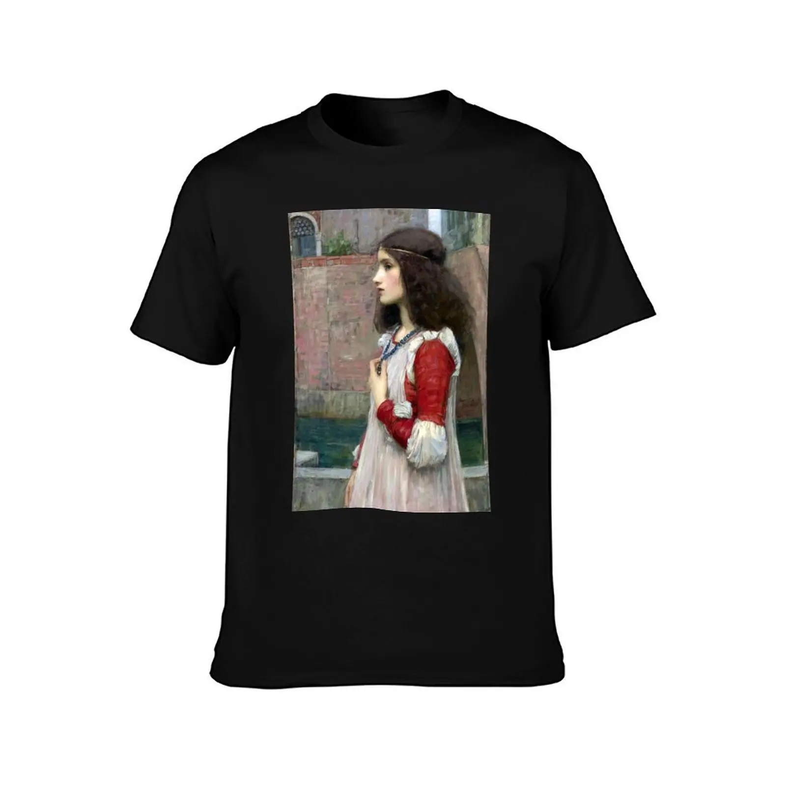 Juliet - John William Waterhouse T-Shirt Work Duty Casual T-Shirt