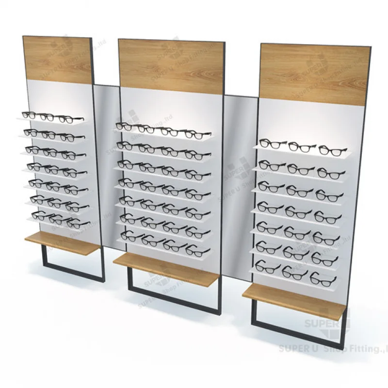 custom.Guangzhou Customized Sunglasses Display Wall Mounted Eyewear Display Design