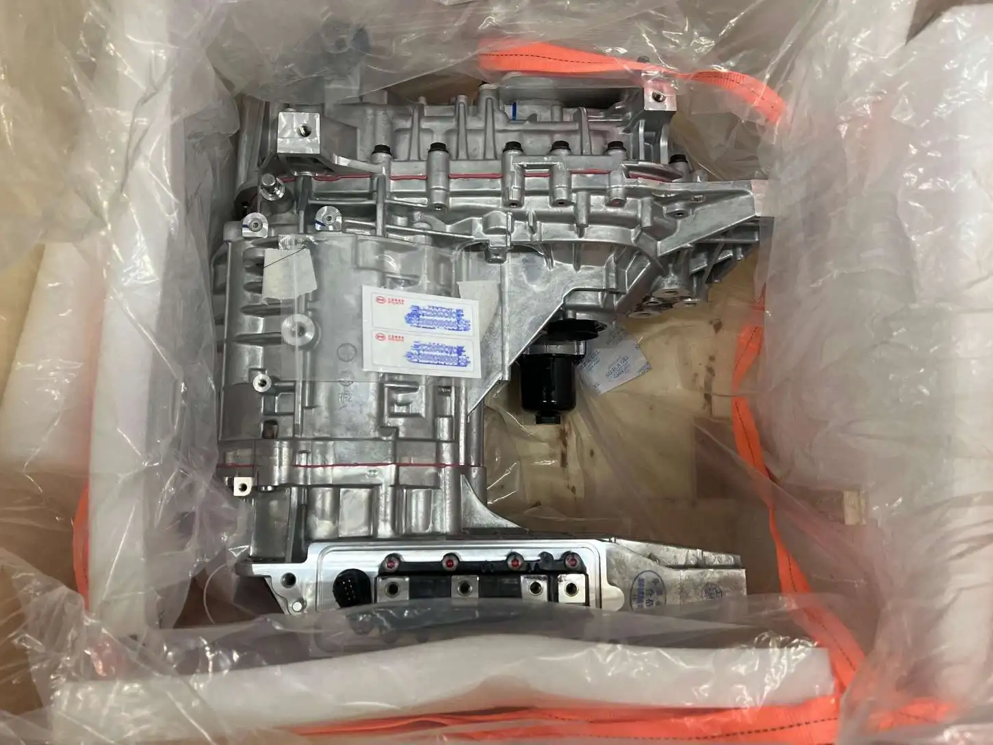 Untuk BYD segel EKEEB Motor penggerak belakang dan Kit perbaikan rakitan peredam 15061843