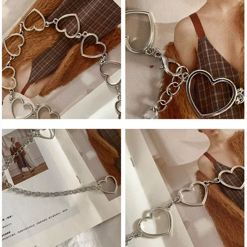 Stylish Women's Chain Belt Casual Waist Chain Female Pants Chains for Women Belt Ladies Designer Fashion Chain Belt DT121