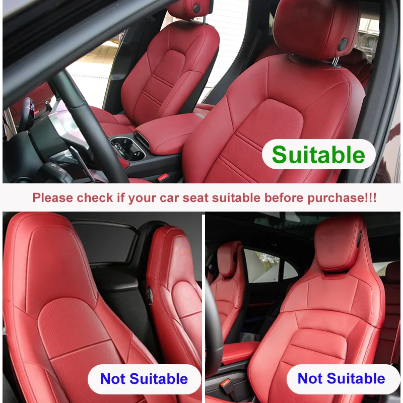 For Porsche Cayenne Macan Car Seat Cover Four Season Ice Silk Car Seat Cushion Breathable Protector Auto Interior Accessories