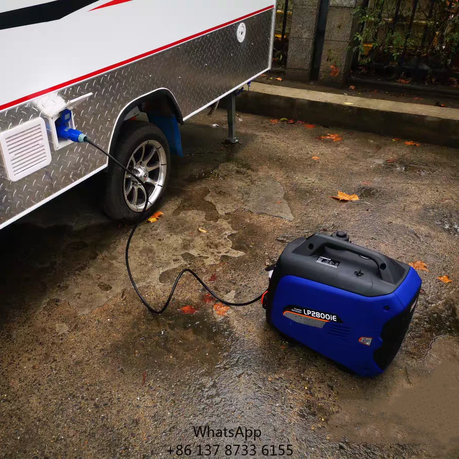 2026New 12V 24V 48V 60V 72V 220V Car Generator Silent Portable Diesel Generator For 2/2.5/3/3.5/4/5kw