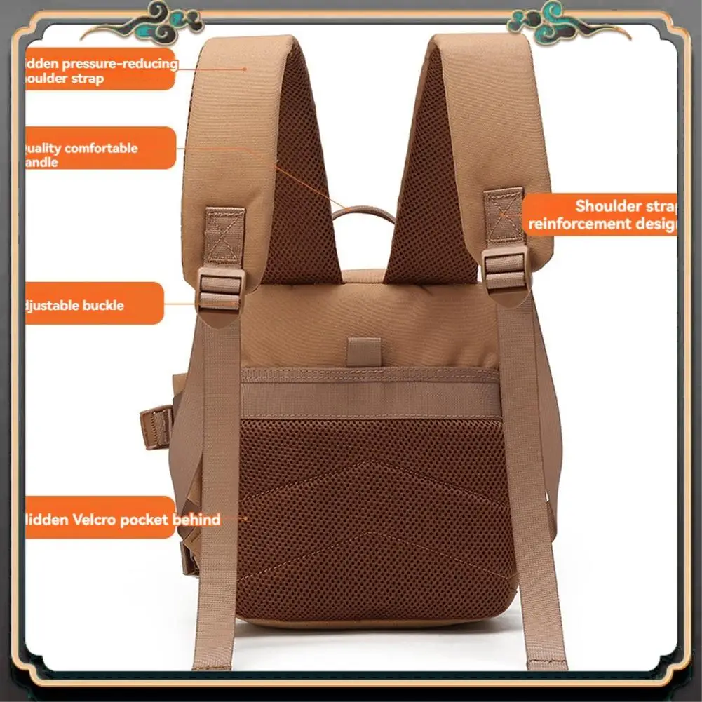 

Premium Mini Tactical 9L Backpack Camping Gym Backpack Outdoor For Men Women Small Bag Daily Fitness Cycling Hiking Backpack