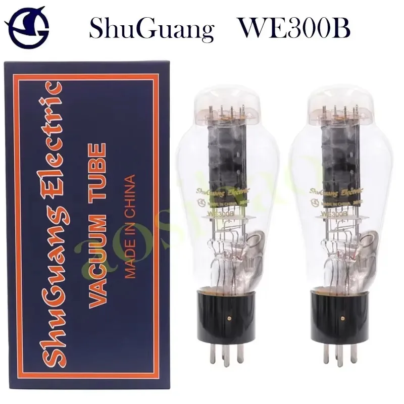 Shuguang WE300B Vacuum Tube 1: 1 Clone US WE 300B Upgradat 300BN 300BT E300B 300B-TII Electronic Tube Amp HIFI Audio Valve DIY