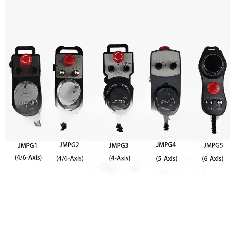 With Emergency Stop Self-reset, Electronic Handwheel, Suspension Type, Machine Tool Handle Machining Center Pulse Generator