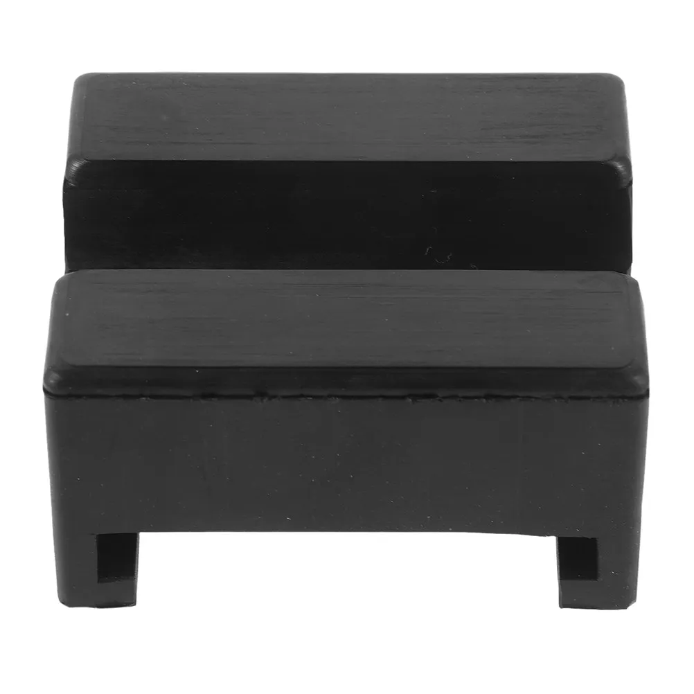 Universal Rubber Support Pad for Jack Stable Lift Cushion Non-Slip Rubber Block Car Jack Stand Universal Lifting Pad