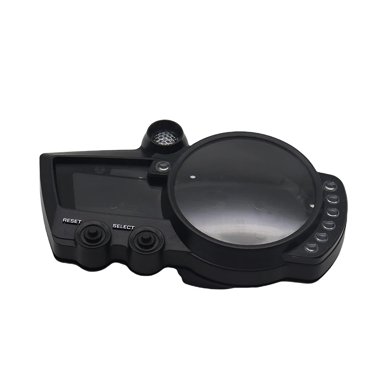 لياماها YZF-R1 YZF-R6 R6S 2008-2009 عداد السرعة مقياس العنقودية الإسكان غطاء عداد المسافات مقياس سرعة الدوران أداة لوحة الجمعية