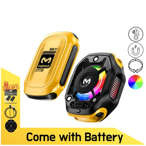Magnetic Phone Cooler with Battery
