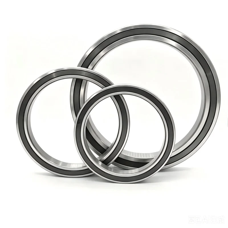 61926 61928 61930 61932 61934 61936 61938 61940RS Deep Groove Ball Bearing Single Row Radial Deep Groove Ball Bearing