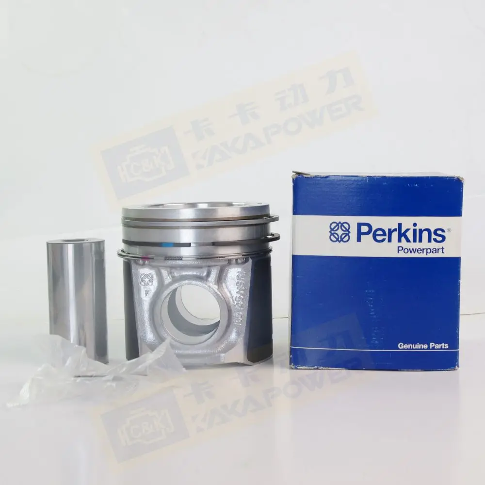 

U5PR0061 Piston&ring Kit for CAT C6.6 C4.4 908H M313D Original Perkins Engine Parts 310-9905 276-7476 396-4516 Piston Ring Kit
