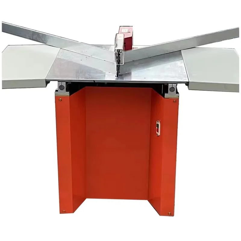 

Hot Selling Automatic Photo Frame Dust Remova Corner Cutting Machine