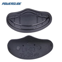 100% Original Powerslide Skate Toe Cap For Powerslide EVO TAU S4 Inline Skates Toe Protection for Roller Skating Patines Shoes
