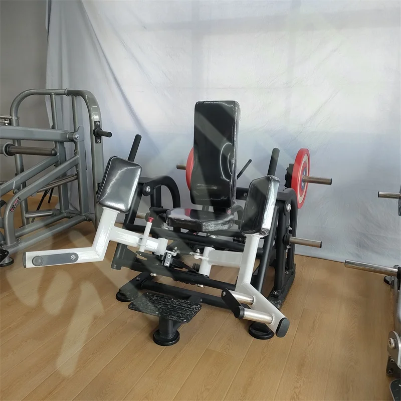 Equipo de gimnasio de alta gama, equipo de gimnasio de alta resistencia, ejercicio de piernas, máquina de abducción de abductores de cadera, entrenador a la venta