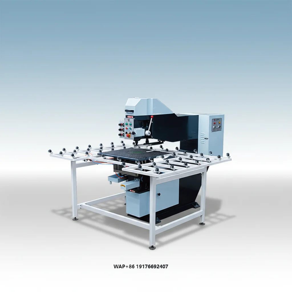 Industrial Grade Heavy Duty 12mm Thick Material High Speed Automatic Workshop Glass Drilling Machine