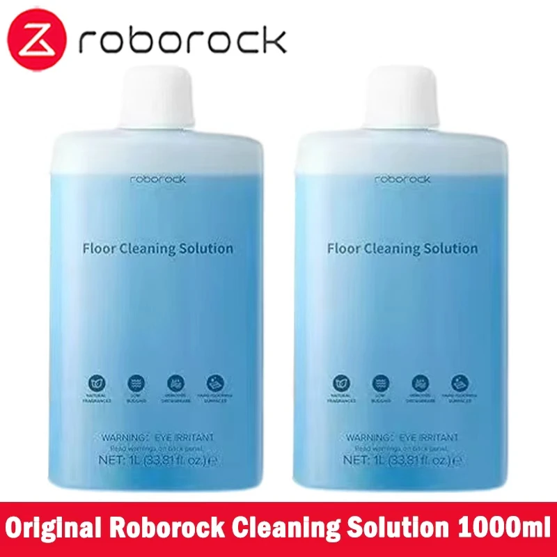 Floor Cleaning Solution 1L For Roborock S8 MaxV Ultra/S7 MaxV Ultra/S9 MaxV Ultra / Saros 10/ S8 Pro Ultra Parts Vacuum Cleaner