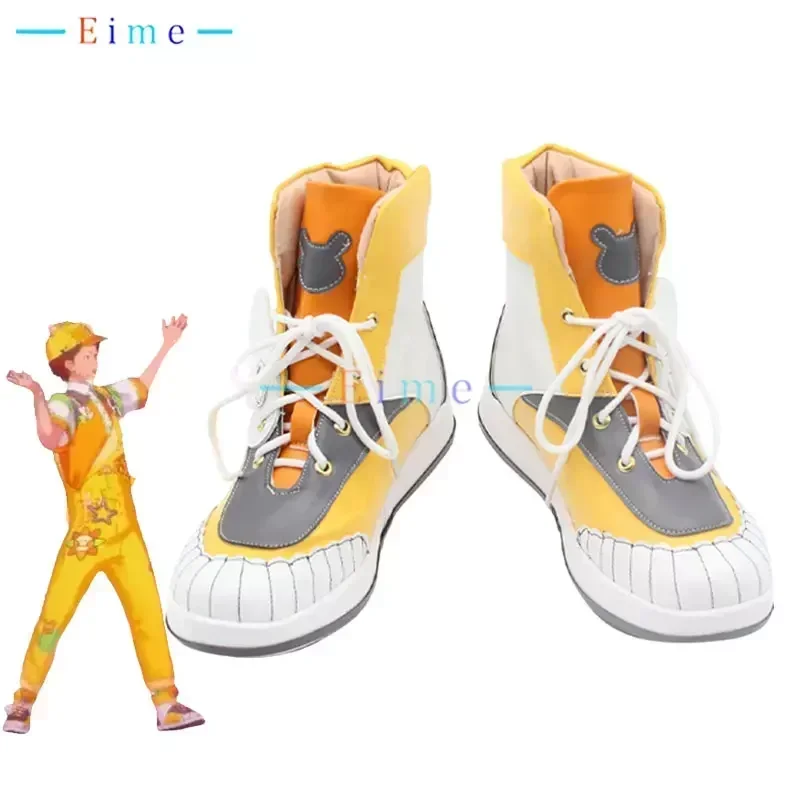 لعبة فرقة نجوم تأثيري أحذية Nagumo Tetora بولي أحذية أحذية من الجلد هالوين كرنفال الأحذية تأثيري الدعامة مخصص