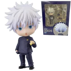 Anime Figures Satoru Gojo 2205 Jujutsu Kaisen High Tech Action Figure Model Cute Toys for Children PVC Collector Doll 10cm