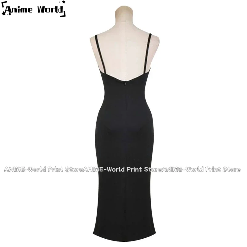 

x;3,r'b\7/《Custom Size》Anime Fullmetal Alchemist Lust Black Dress Cosplay Costume Any Size20256;n,9\j/5'k