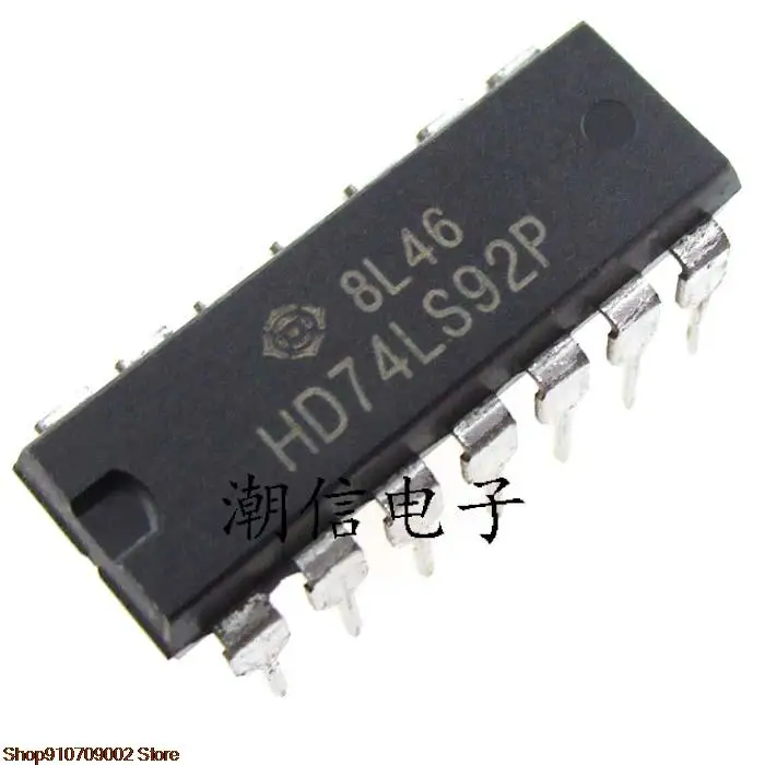 

10pieces SN74LS92N HD74LS92P original new in stock