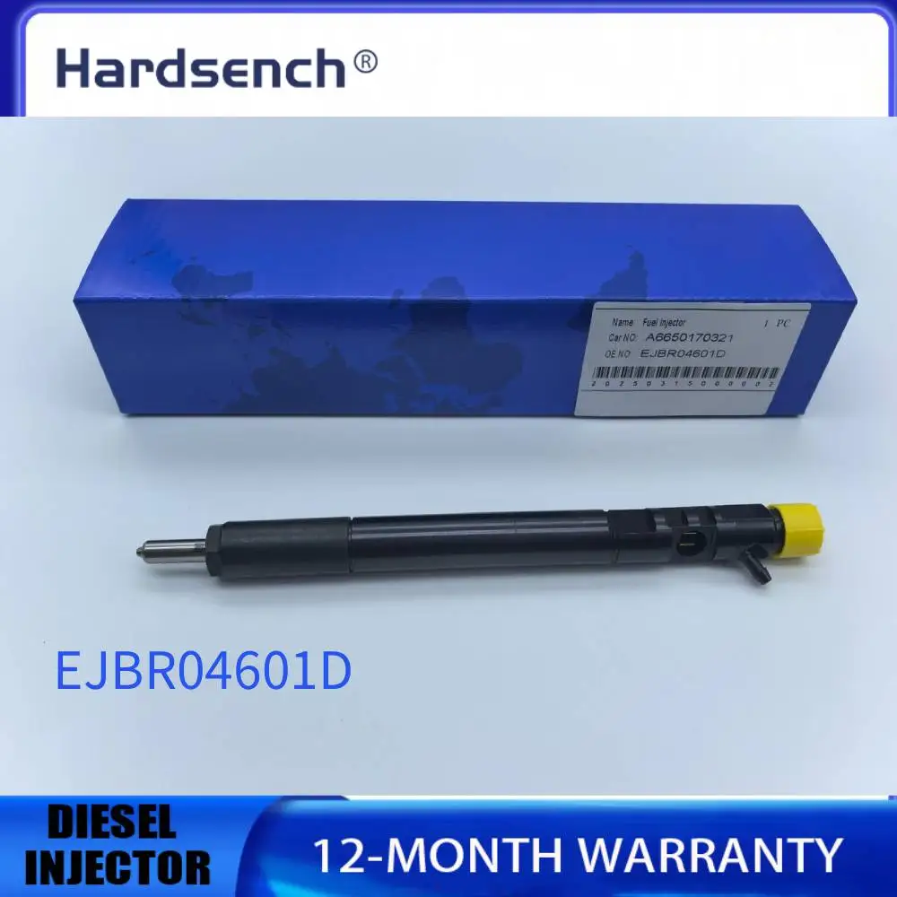 EJBR04601D common rail injector A6650170321 for Ssangyong D27DT Kyron 2.7 XDI Euro 3 diesel