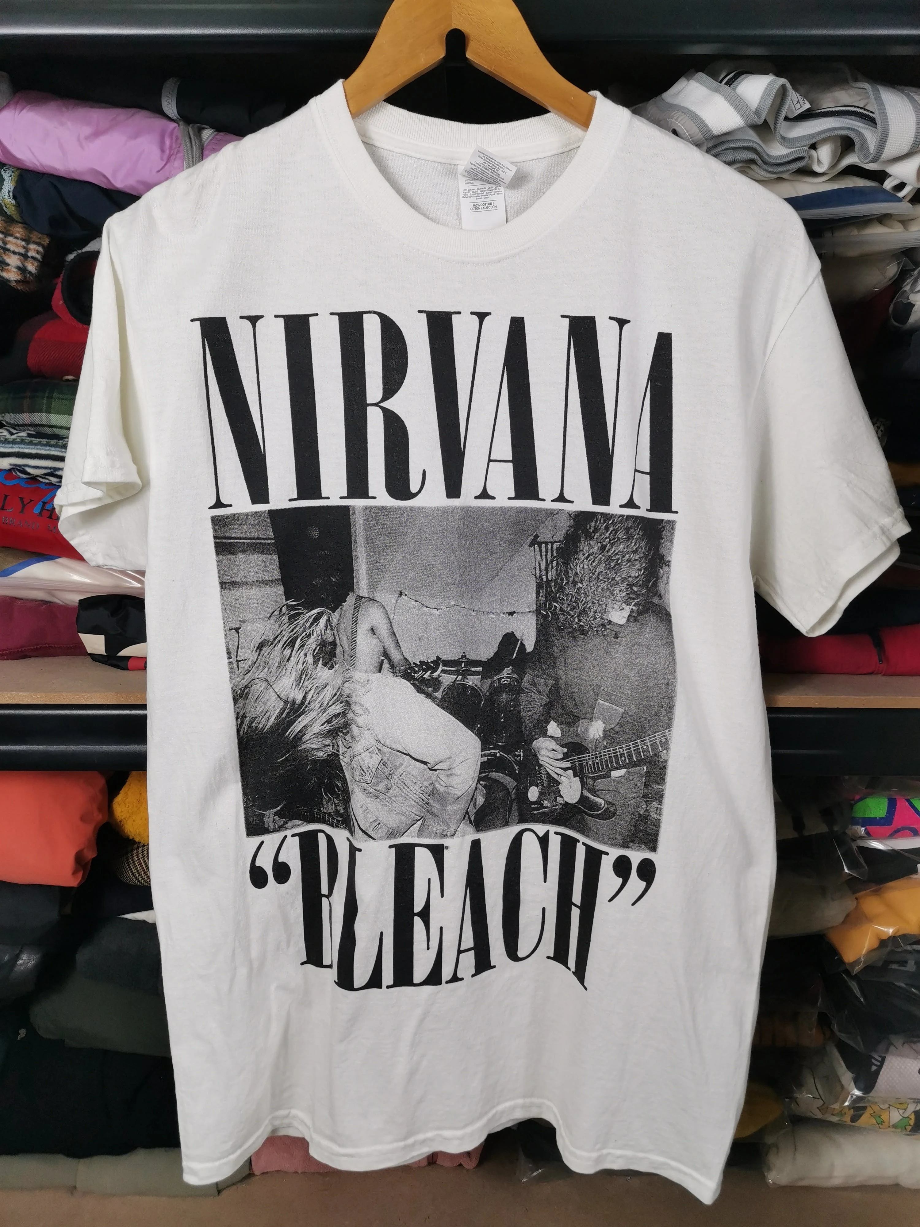 Nirvana t shirt aliexpress hotsell