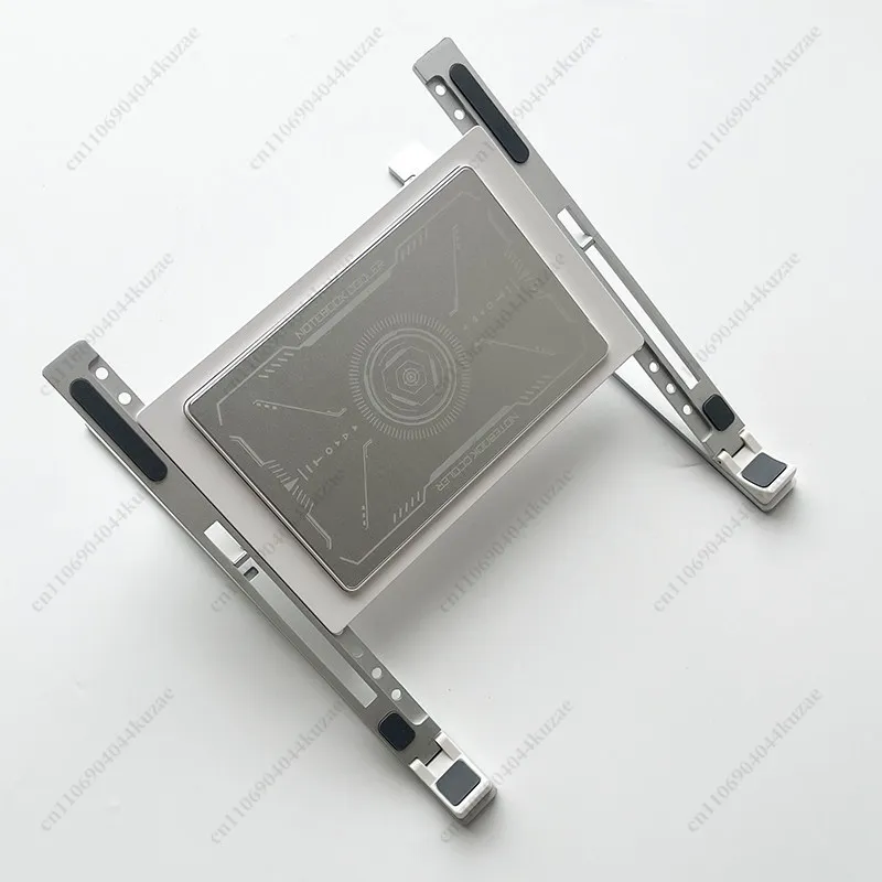 Semiconductor Refrigeration Cooling Pad, External Fan Stand for Laptop and Tablet Efficient Heat Dissipation