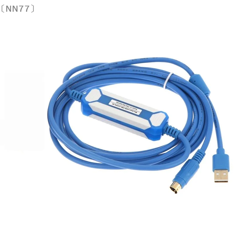 〔NN77〕USB To FBS PLC Programming Cable Stable Transmission Durable PVC Jacket For FATEK FBS B1Z Series Industrial Use〔W7〕