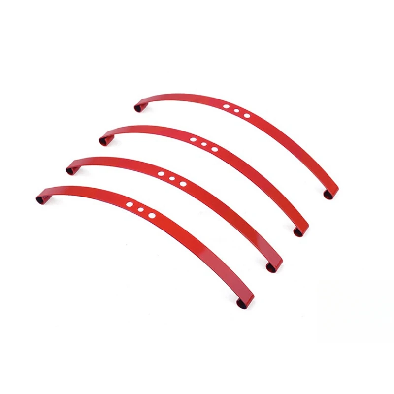 

4X Red Super Soft Flex Leaf Springs for Tamiya F-350, Hilux and RC4WD Trail Finder 2 RC Crawler 1/10 Upgrades