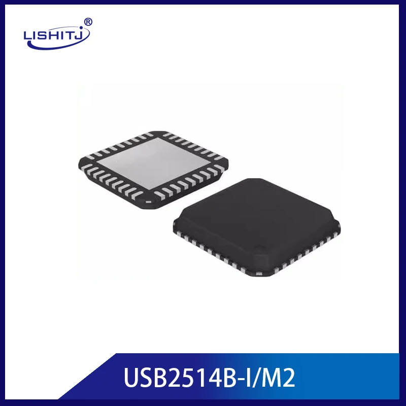 USB2514B-I/M2  MICROCHIP SQFN36 for USB hub control IC chip