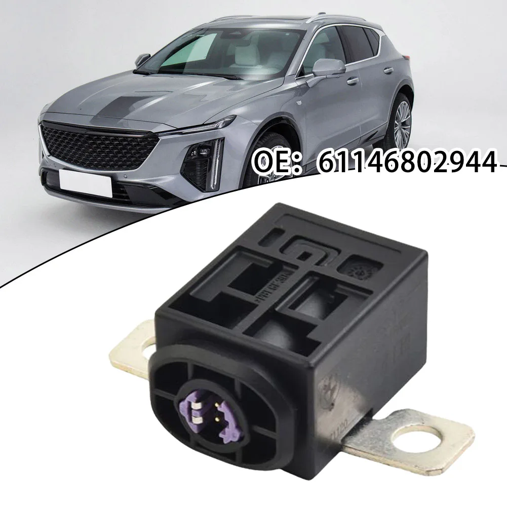 Convenient Power Switch Battery Off Switch Replacement 61146802944 Battery Power Black Fitment For 5 Series For 6 Series