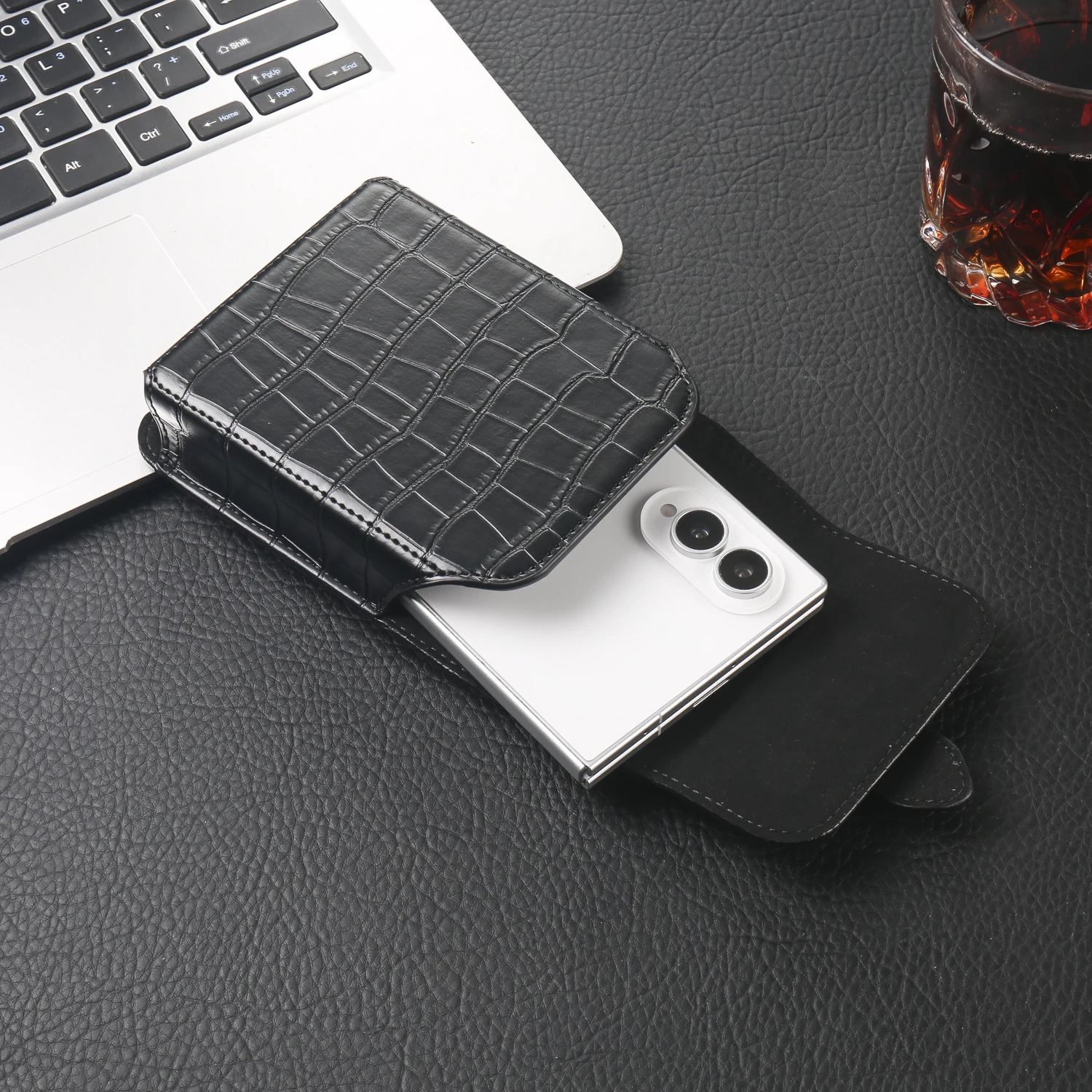 1Pc Magnetic Crocodile Leather - Leatherwork Fasteners ulasan dan harga