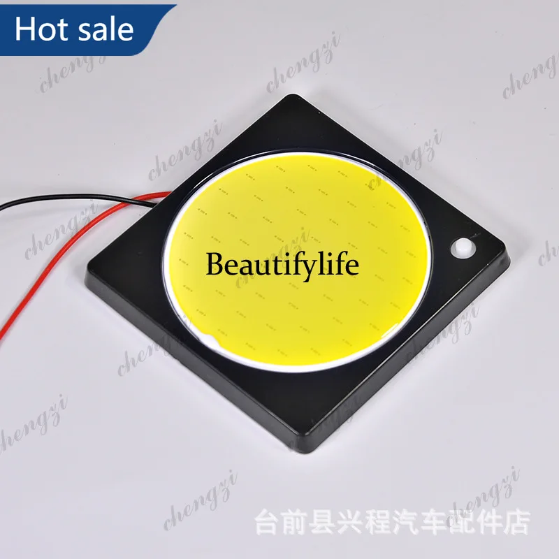 Truck-mounted cab reading ultra-bright interior lights, van roof lights, modified interior lights