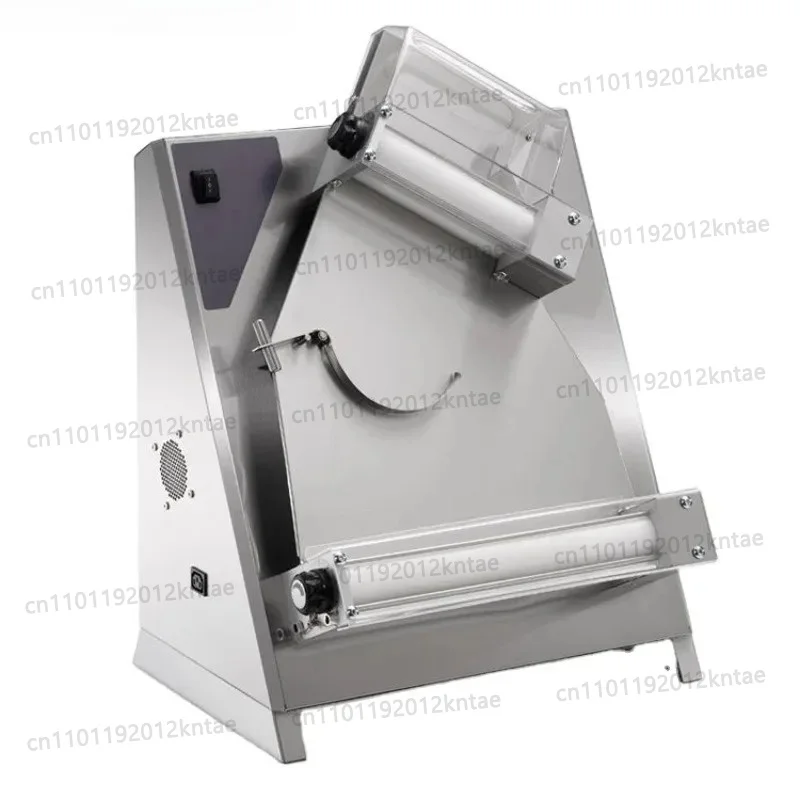 Manual Small Dough Roller Sheeter Machine Electric Baking Bread Pizza Dough Roller Automatic Pizza Dough Spreader