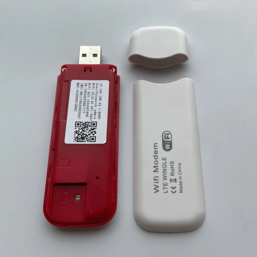 

Portable WiFi USB Modem Stick 4G LTE WiFi Router 150Mbps SIM Card Slot WiFi Dongle 4G Card Router for Laptops UMPC MID Devices