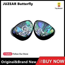 Słuchawki douszne JUZEAR Butterfly 61T 6BA+1DD Hi-Fi