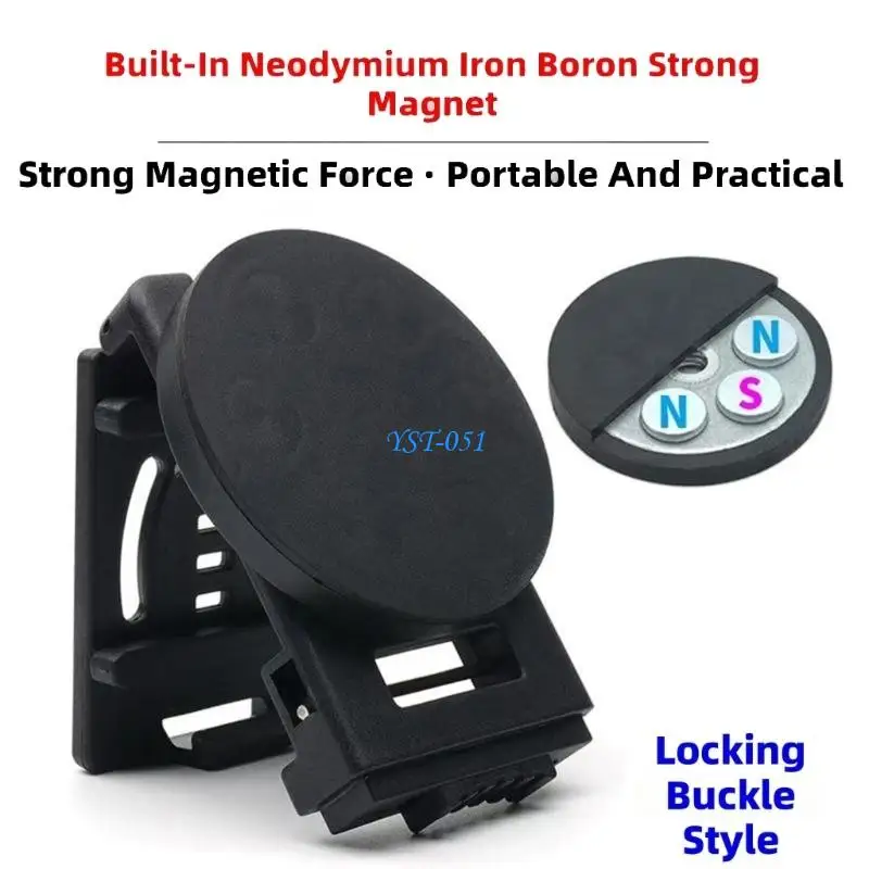 E15A Pack of 3 Silicone Belt Clips Quick Operation and Flexible Belt Clip Holder Functionality for Work or Leisure
