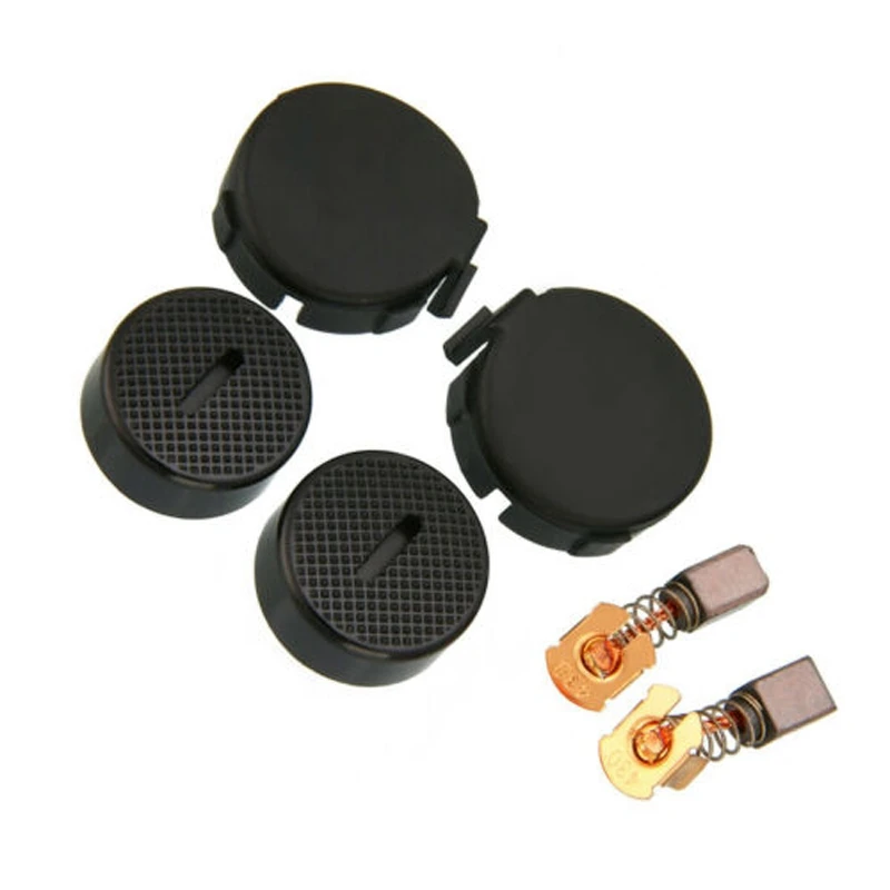 Carbon Brush Brush Cap Cover For Makita BGA450 BGA452 DGA452 GA400 BGA402 Workshop Equipment Accessories Power Tools