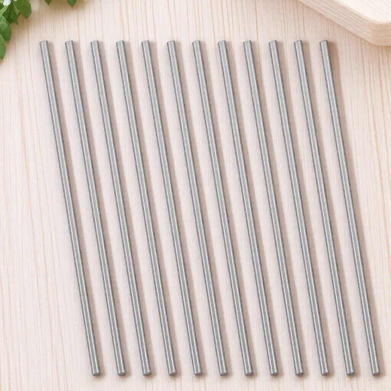 

12pcs Stainless Steel Blocking Pins For Crocheting Mats Hole Knitting Board Fixing Tool Diy Crochet Accessories Metal
