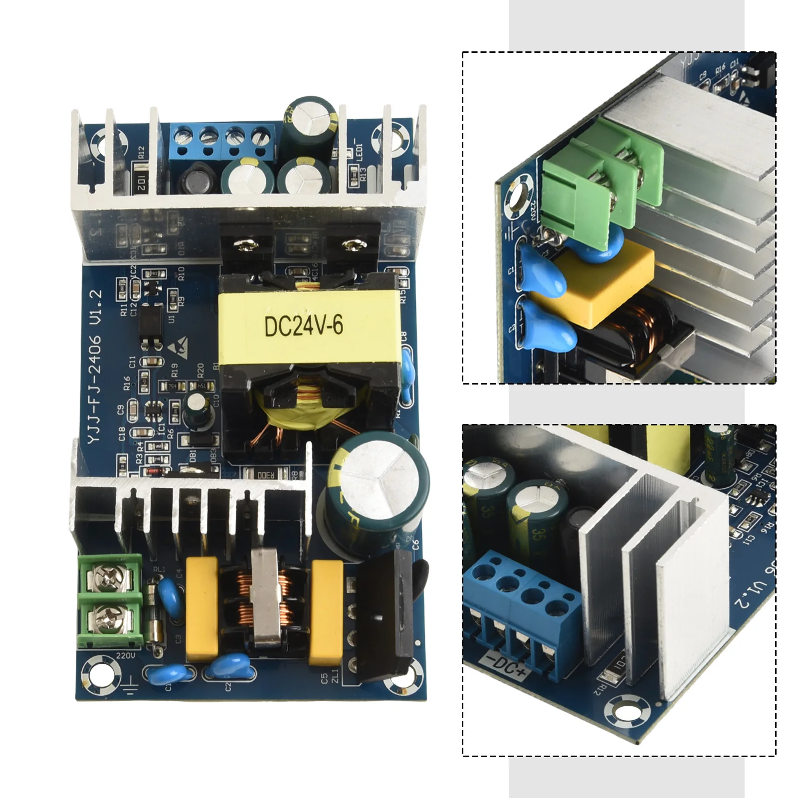 For Small Equipment Power Supply Power Supply Module AC 100V-240V High Efficiency Power Conversion For Industrial Equipment