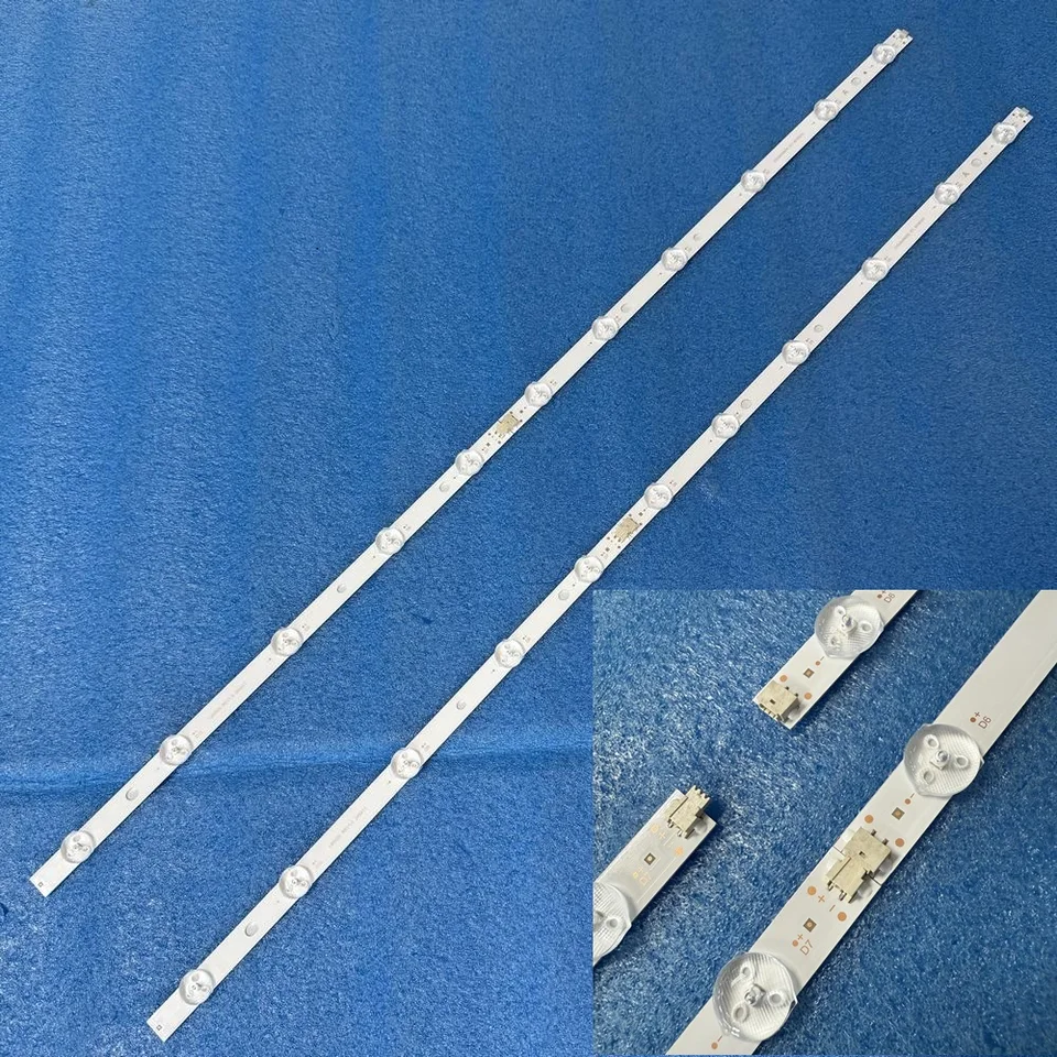 LED Backlight Strip For FINLUX 40-FUE-7051 Toshiba 40U2063DB JVC
