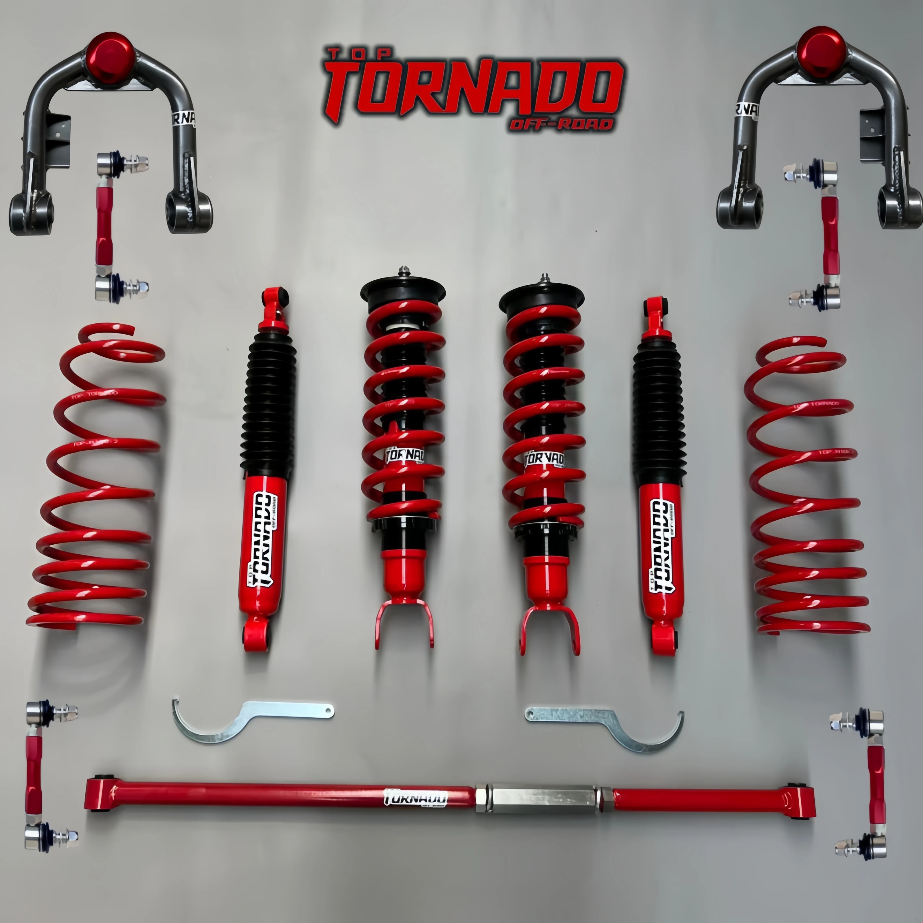 

PRO Version Of Adjustable 4X4 Off-road Suspension Kit For BAIC BJ40, Suitableforbothurban Drivingand Heavyoff-roaduse