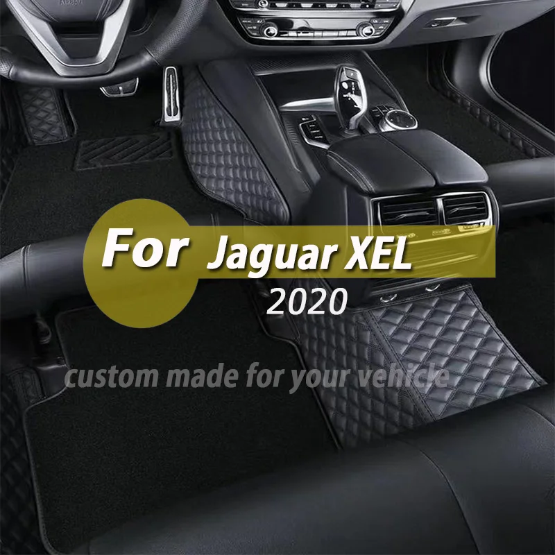 

Car Floor Mats For Jaguar XEL 2020 Carpets Auto Styling Interiors Accessories Car Protect Custom Waterproof Decor Foot Pads Rug