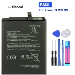 3300Mah BM3L Battery For Xiaomi MI9 M9 MI 9 Replacement Mobile Phone Bateria With Free Tools + Tracking Number